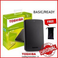 ได้เวลาแล้ว! Toshiba Canvio BASIC/ADVANCE 1TB / 2TB HDD USB3.0 TRU