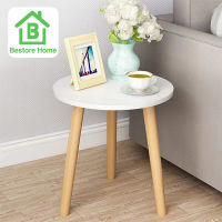 BestoreHome  โต๊ะกลาง มินิมอล โต๊ะทรงกลม โต๊ะกาแฟ โต๊ะข้างโซฟา