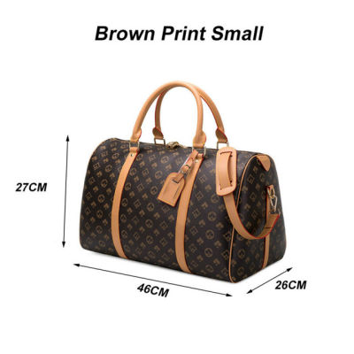 2021 New Travel Bag Men Luxury Designer Duffle Bag women Large Capacity Mens Handbags Leather Weekend Tote Luggage Bag totes