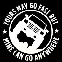 √COD Yours May Go Fast Letter Print Car Window Door Decal Racing Reflective Sticker