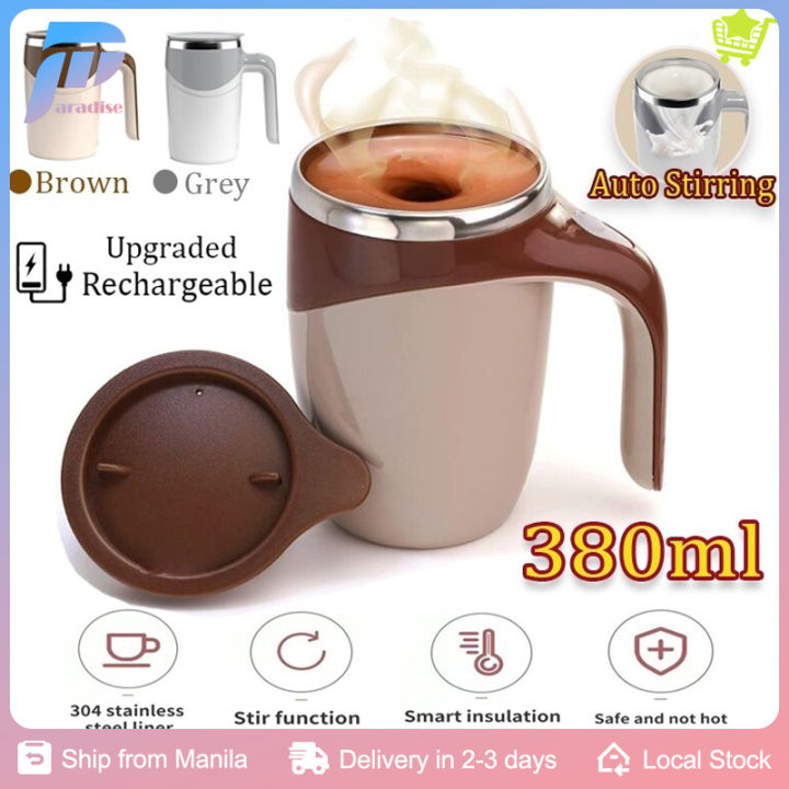 400ml Automatic Self Stirring Magnetic Mug Creative Stainless