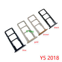 สำหรับหัวเว่ย Y5 2018 2019ซิมการ์ดที่ใส่ถาดสล็อตซิมการ์ดอ่านซ็อกเก็ต