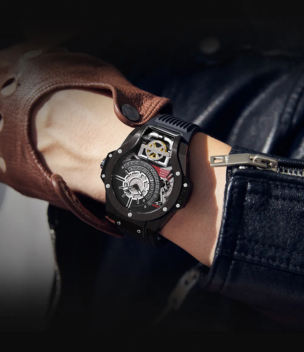 SANDA Men's Brand Luxury Fashion Casual Military Watches Waterproof Creative Calendar Quartz Male Watch Clock