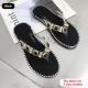 Hot sell Mosodo Flip Flops Women Sandals Rhinestone Embellished Thong Sandals Ladies Beach Shoes Flat Summer Slipper 2021 Fashion New