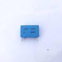 โพลี่ 0.1UF 630V 104J 100NF ขาห่าง15มิล capacitor ตัวเก็บประจุ คาปาซิเตอร์ อะไหล่อิเล็กทรอนิกส์ อุปกรณ์อิเล็กทรอนิกส์ อะไหล่เครื่องเสียง คุณภาพเต็ม100% ขายแพ็คเกจ20ตัว