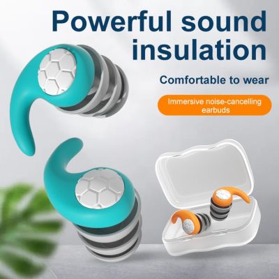 1Pair Sleeping Ear Plugs Noise Reduction Tapones Oido Ruido Soft Oordopjes Earplug Para Dormir Earplugs