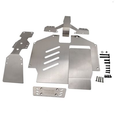 New Metal Axle Protection Armor Chassis Armor for 1/7 Traxxas Unlimited Desert Racer UDR