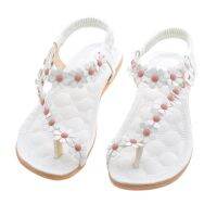 Ready Stock Fashion Women Sandal Bohemia Flat Soft Bottom Flower lx001