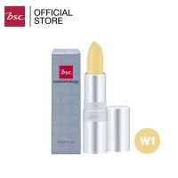 BSC MOISTURE LIP บีเอสซี มอยส์เจอร์ ลิป ดูแลริมฝีปากให้ชุ่มชื้นยาวนาน ให้ริมฝีปากแลดูเรียบเนียนและให้สัมผัสเนียนนุ่ม ปริมาณ 4.2 กรัม