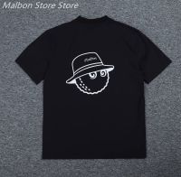 Korean Malbon GOLF bucket hat high neck breathable cotton short sleeve T-shirt Golf sweatshirts for men and women Towels