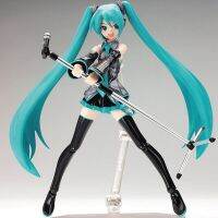 Hatsune Miku Anime Figure Japanese Cute Girl Action Figures Kawaii Pvc Model Doll Swimsuit Uniform Figurine Statue Kids Toy Gift