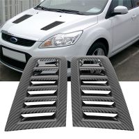 RS Style Car Front Engine Hood Bonnet Vents Hood Air Outlet Universal For Ford Focus MK2 RS ST For Fiesta For Mondeo For Mustang