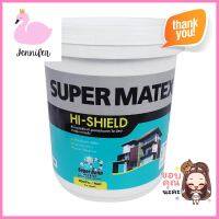 สีน้ำทาภายใน TOA SUPERMATEX #SM100 สีขาว ด้าน 5 แกลลอนWATER-BASED INTERIOR PAINT TOA SUPERMATEX #SM100 WHITE MATT 5GAL **สอบถามเพิ่มเติมได้จ้า**