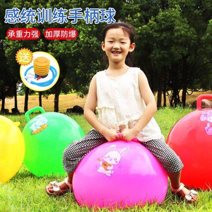 childrens-kindergarten-thickened-elastic-inflatable-large-bouncing-ball-handle-jumping-toy-sensory-training