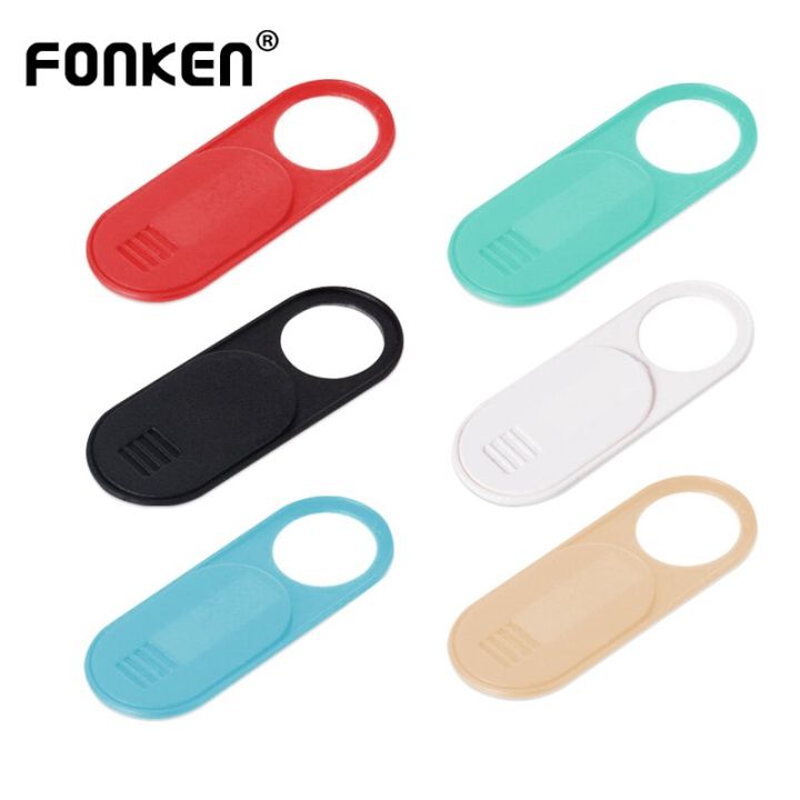 fonken-ฝาครอบเว็บแคมโทรศัพท์มือถือสติกเกอร์ความเป็นส่วนตัวฝาครอบป้องกันโน๊ตบุ๊คเลนส์ชัตเตอร์-webcame-ฝาครอบกล้องแล็ปท็อป-pc