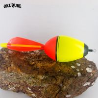 ♨☼ 1pc Fishing Float EVA Bobber Night Fishing Floats Luminous Foam Plastic Light Stick Striking Floats For Ocean Rock Sea Fishing