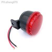 12V Alert siren horn security alarm indicator light strobe signal warning light lamp LED flashing light six type sound