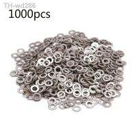 1000/500/250pcs M1.6 M2 M2.5 M3 M4 M5 M6 M8 M10 M12-M30 304 Stainless Steel Flat Plain Washers Metal Washer For Bolts