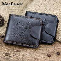 【CW】✖  New Mens Wallet Multi-card Fashion Large Capacity Leather Cartoon Short Money Clip Coin Purse Card