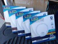 iwachi หลอดไฟ แผงชิพ แผงไฟ LED ใช้แทนหลอดนีออนกลม ราคาถูก แสงขาว ขนาด 28W 36W