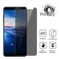 [ขายร้อน]NIQUXI Glare Screen Protector สำหรับ Samsung Galaxy A7 2018 A6 A8 A9แก้ว Anti Spy ความเป็นส่วนตัวโทรศัพท์สำหรับ Samsung S20 FE S10