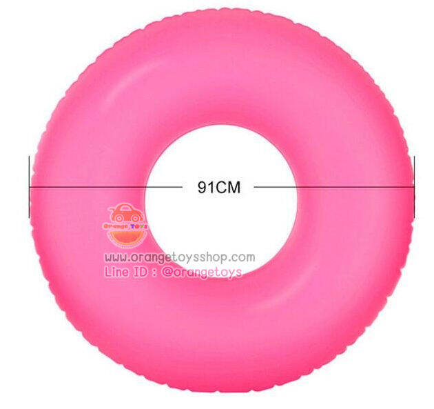 ขนาด-36-นิ้ว-ห่วงยาง-สีสะท้อนแสง-intex-59262-neon-swim-ring-91-cm-สีชมพู-สีเขียว-สีเลม่อน-นีออน-รหัสสินค้า-59262