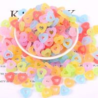 15Pcs Simulated Sweet Heart Candy Charms for Slime DIY Polymer Filler Addition  Accessories Toys Modeling Clay Kit for Children Clay  Dough