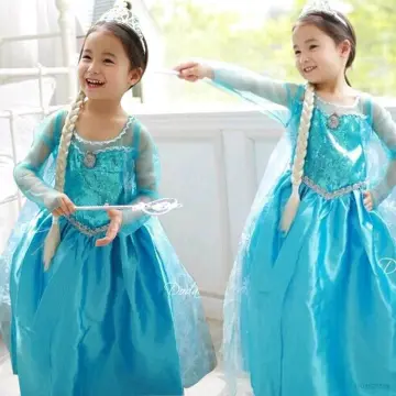 Frozen Elsa Frocks & Dresses