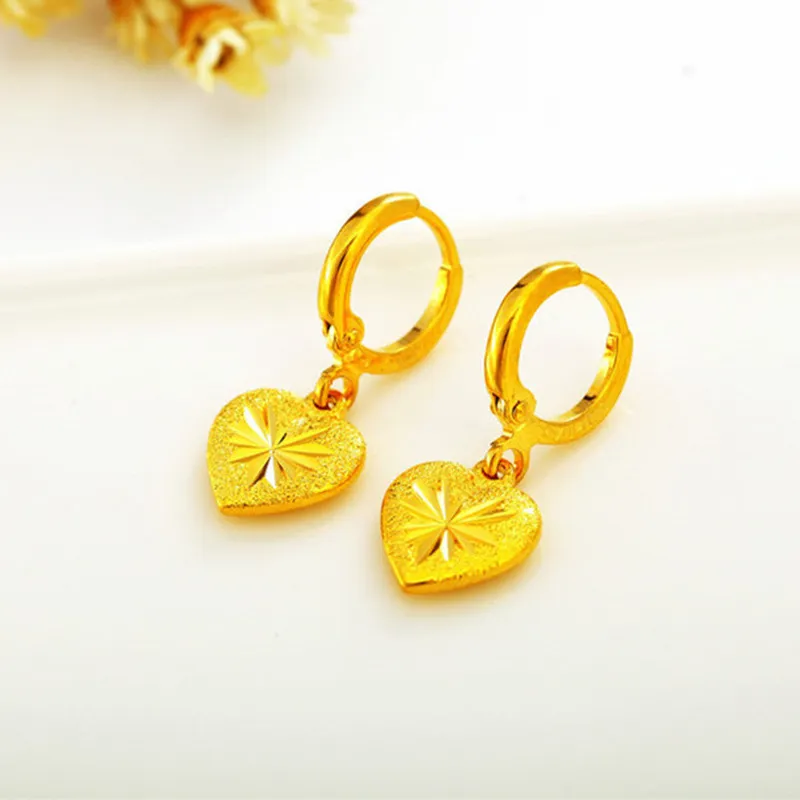 Earrings • 18k Genuine & Pawnable Gold • Great Investment Viber