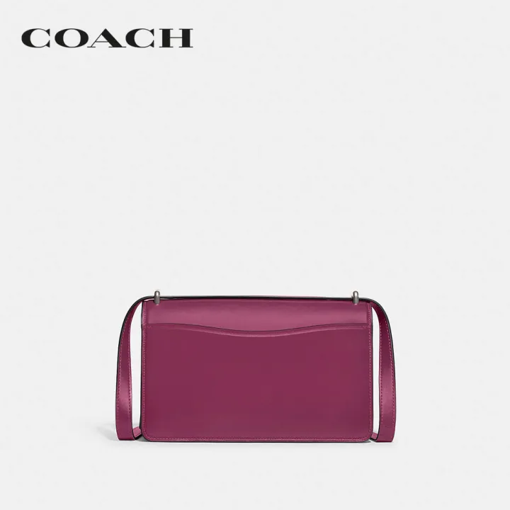 coach-กระเป๋าสะพายไหล่ผู้หญิงรุ่น-bandit-shoulder-bag-สีม่วง-cc416-lhdel