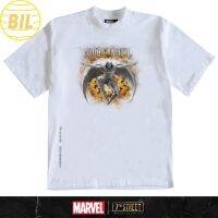 BIL เสื้อยืดผู้ชาย เสื้อยืดถูกๆ t shirt BIL เสื้อยืดผู้ชาย เสื้อยืดถูกๆ t shirt MARVEL X 7th Street เสื้อยืดแบบโอเวอไซส์  (Oversize) รุ่น O-MKW001