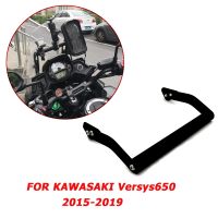 ตัวยึดระบบนำทาง GPS ของมอเตอร์ไซค์อุปกรณ์เสริมสำหรับ KAWASAKI Versys 650 VERSYS650 2019 2018 2017 2016 2015