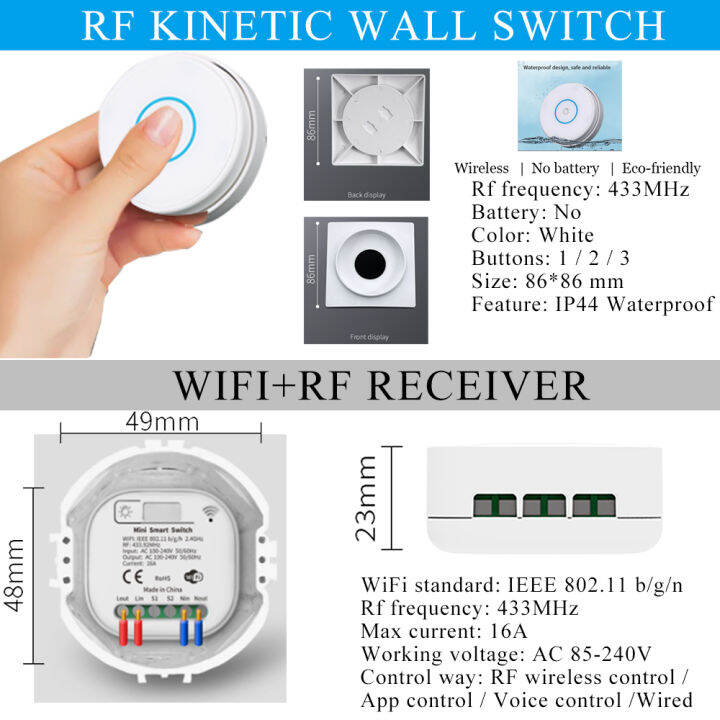 smart-home-wifi-and-rf-smart-light-switch-kinetic-wireless-self-powered-wall-switch-remote-control-2way-timing-module-220v-16a