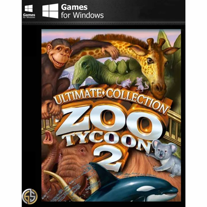 Zoo Tycoon 2 Ultimate Collection Game for Windows PC [Offline] | Lazada PH