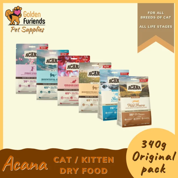 Acana GrainFree Cat Kitten Food 340g Lazada PH