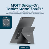 MOFT x DreamDesk  ที่ตั้ง iPad หรือ Tablet ด้านหลังใส่บัตรได้ แม่เหล็กดูดในตัว ของแท้ 100% [MOFT Snap-On Tablet with Mag