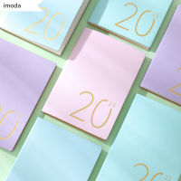 Imoda 1Pc 2023 Year Planner Time Management Notebooks B6 Simple Weekly Schedule 365-วันโน้ตบุ๊คแบบพกพาทุกวันโน้ตบุ๊ค