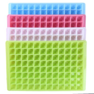 96 Grids DIY Creative Ice Cube Maker Ice Maker Mould Silicone Ice Tray Ice Cube Maker Bar Kitchen Accessories Tools Ice Maker Ice Cream Moulds
