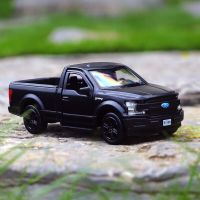 ฟอร์ด F150 SVT Raptor ปิดถนนรถกระบะ RMZ เมืองรถจัดแต่งทรงผม1:36อัลลอย SUV รุ่นจำลองที่สวยหรู D Iecasts และของเล่นยานพาหนะ