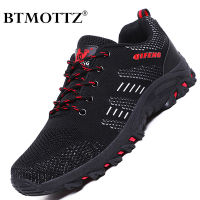 Fashion Trend Men Shoes Lightweight Sneakers Mens Comfortable Casual Walking Shoes Breathable Lace-up Mens Gym Trainers Size 47