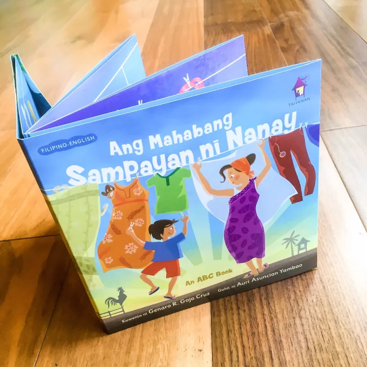 Tahanan Books: Ang Mahabang Sampayan Ni Nanay (an Abc Book) By: Genaro 