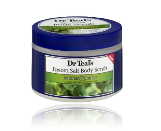 Dr Teal S Epsom Salt Body Scrub With Eucalyptus And Spearmint 16oz 454g Lazada Ph