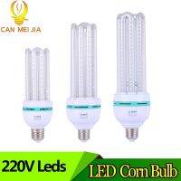 【✎】 A.One Traders โคมไฟ LED Bombilla สำหรับไฟชุดโคมไฟระย้าหลอดไฟ Led E27ข้าวโพด220V 5W 5W 7W 9W 12W 18W 24W 45W ประหยัดพลังงาน