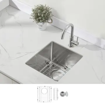 Neste 78cm Workstation Kitchen Sink with Accessories