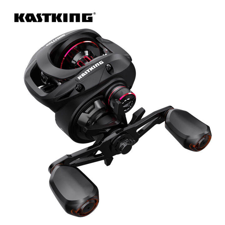 KastKing Brutus Baitcasting Reel Braking System 7.21 Gear