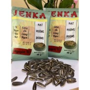 Combo 10 gói Hạt Hướng Dương JENKA Vị Mộc Nguyên bản Vị Dừa gói 60g THƠM