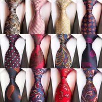 Floral Neck Ties Men