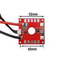 1ชิ้นใหม่หลายแกน150A คณะกรรมการการกระจาย UBEC 5โวลต์3A APMPIX เซ็นเซอร์ปัจจุบันและแรงดันไฟฟ้า RC สามในหนึ่งแผ่นควบคุมการบิน