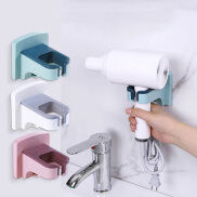 Gk1ao móc treo Kệ phòng tắm treo tường không đục lỗ Giá Treo Máy Sấy Tóc