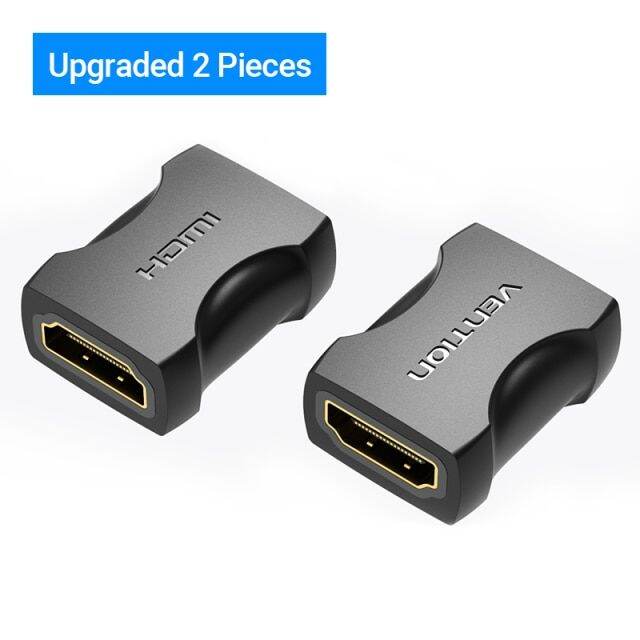 Vention HDMI Extender 4K HDMI 2.0 Female to Female Connector Cable